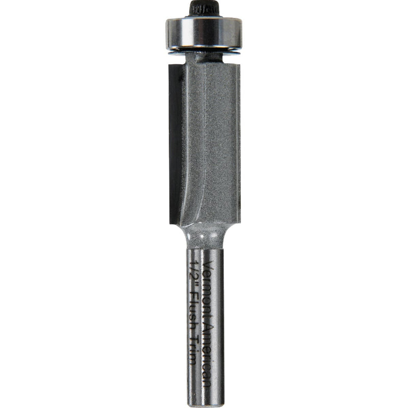 Vermont American Carbide Tip 1/2 In. x 1 In. Flush Trim Bit