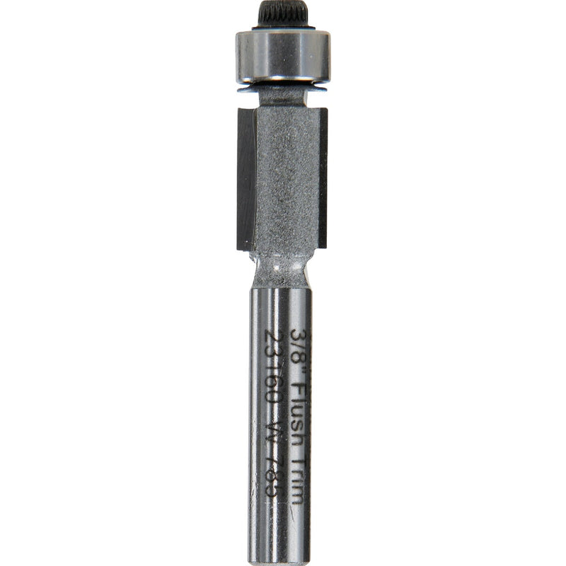 Vermont American Carbide Tip 3/8 In. x 9/16 In. Flush Trim Bit