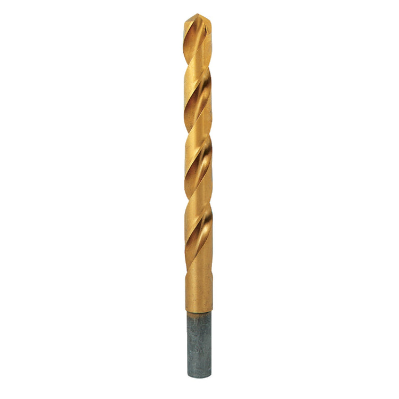 Do it Best 27/64 In. Titanium Drill Bit