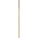 DeWalt 1/4 In. x 12 In. Black & Gold Oxide Drill Bit