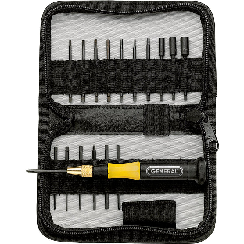 General Tools Precision Screwdriver Set (18-Piece)