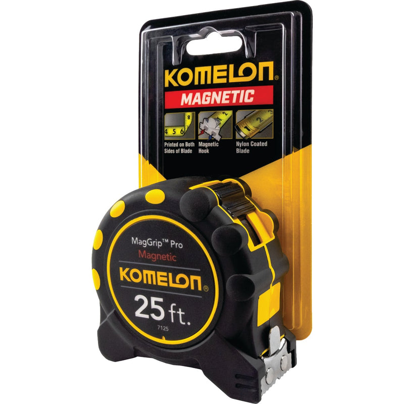 Komelon MagGrip 25 Ft. Tape Measure