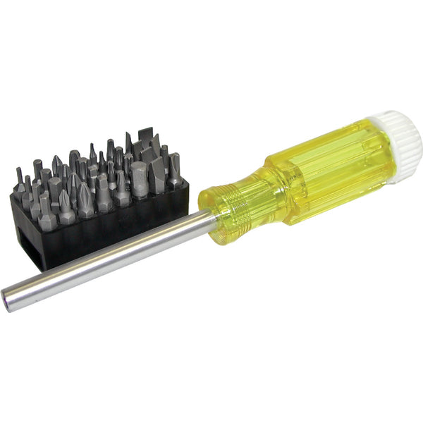 Best Way Tools 32-Piece Multi-Bit Screwdriver