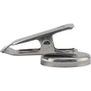 Master Magnetics 1 In. Dia. Chrome Magnetic Note Holder Clip (2-Pack)