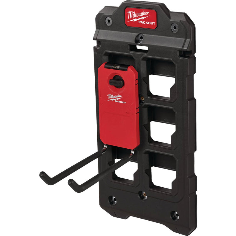 Milwaukee PACKOUT 9 In. Straight Hook, 25 Lb. Capacity