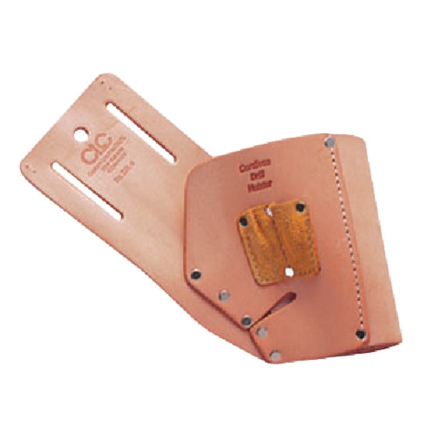 Custom Leathercraft 45 Degree Cordless Drill Holster