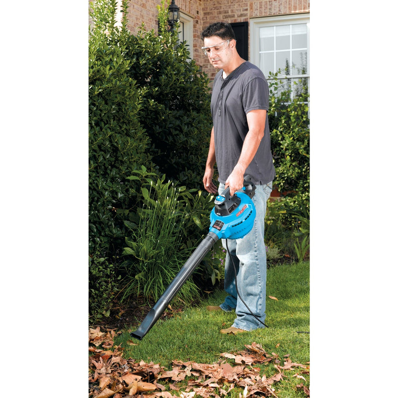 Channellock 12 Gal. 5.0-Peak HP Wet/Dry Vacuum with Blower