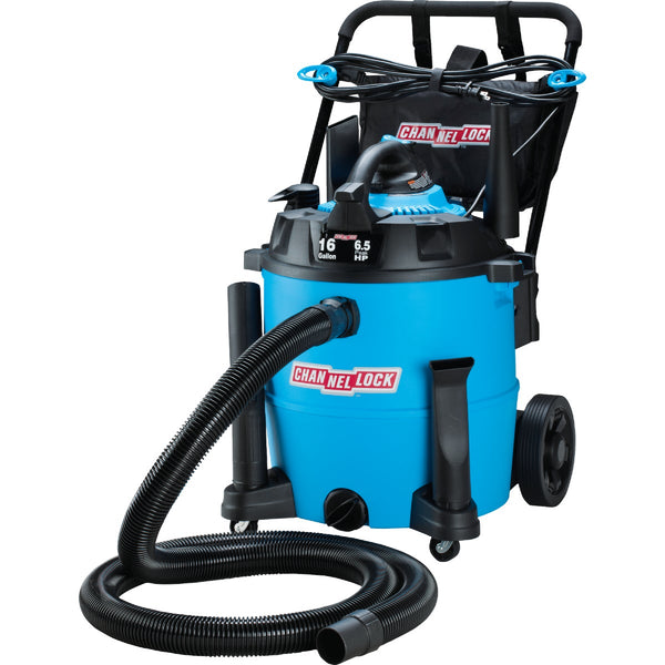 Channellock 16 Gal. 6.5-Peak HP Wet/Dry Vacuum with Blower