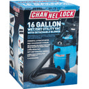 Channellock 16 Gal. 6.5-Peak HP Wet/Dry Vacuum with Blower