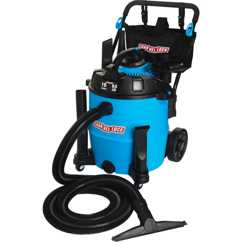 Channellock 16 Gal. 6.5-Peak HP Wet/Dry Vacuum with Blower