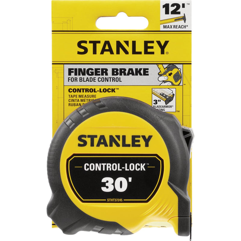 Stanley 30 Ft. Control-Lock Tape Measure