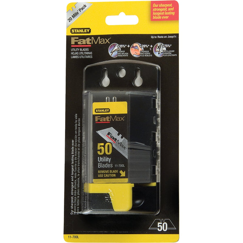 Stanley FatMax 2-Point 2-7/16 In. Utility Knife Blade (50-Pack)