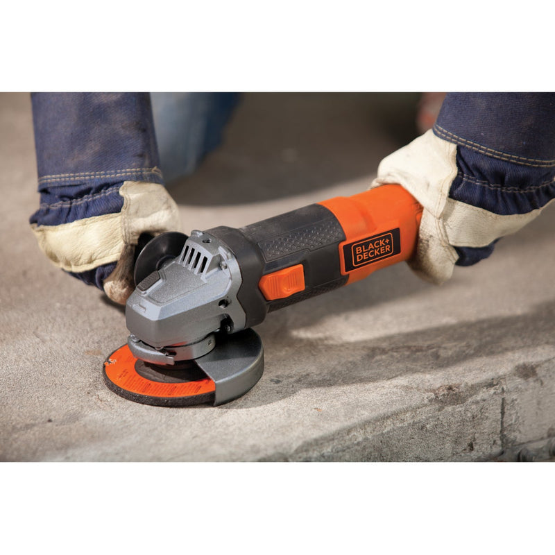 Black & Decker 5.5A 4-1/2 In. Angle Grinder