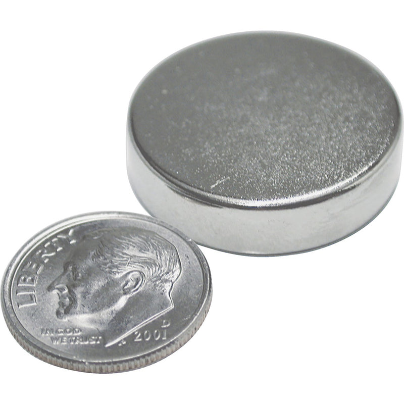 Master Magnetics 0.709 In. Neodymium Disc Magnet (3-Pack)