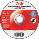 Do it Type 27 7 In. x 1/4 In. x 5/8 In.-11 Metal Cut-Off Wheel
