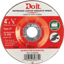 Do it Type 27 4 In. x 1/8 In. x 5/8 In. Masonry Cut-Off Wheel