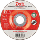 Do it Type 27 4-1/2 In. x 1/8 In. x 7/8 In. Masonry Cut-Off Wheel