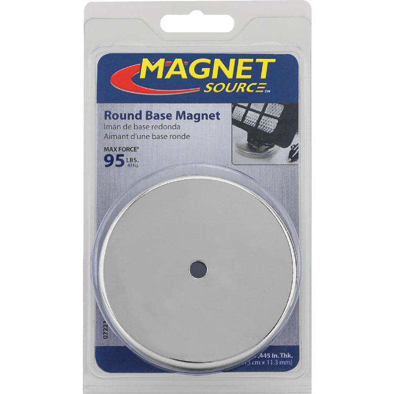 Master Magnetics 3-3/16 in. 95 Lb. Magnetic Base