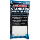 Channellock Paper Standard 12 to 16 Gal. Filter Vacuum Bag (3-Pack)