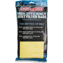 Channellock Paper High Efficiency 8 to 10 Gal. Filter Vacuum Bag (3-Pack)