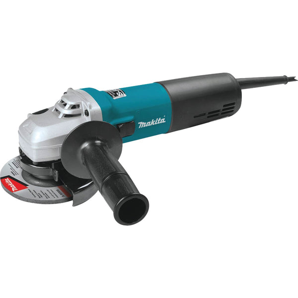 Makita 5 In. 13-Amp SJS High-Power Angle Grinder with Lock On