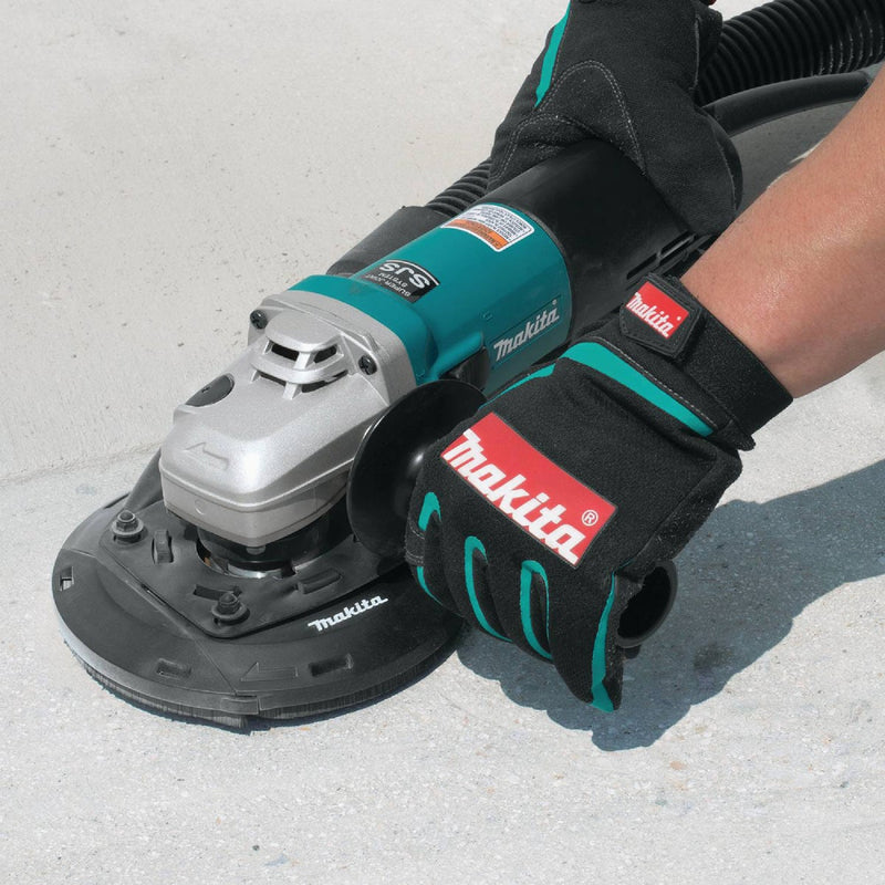 Makita 5 In. 13-Amp SJS High-Power Angle Grinder with Lock On