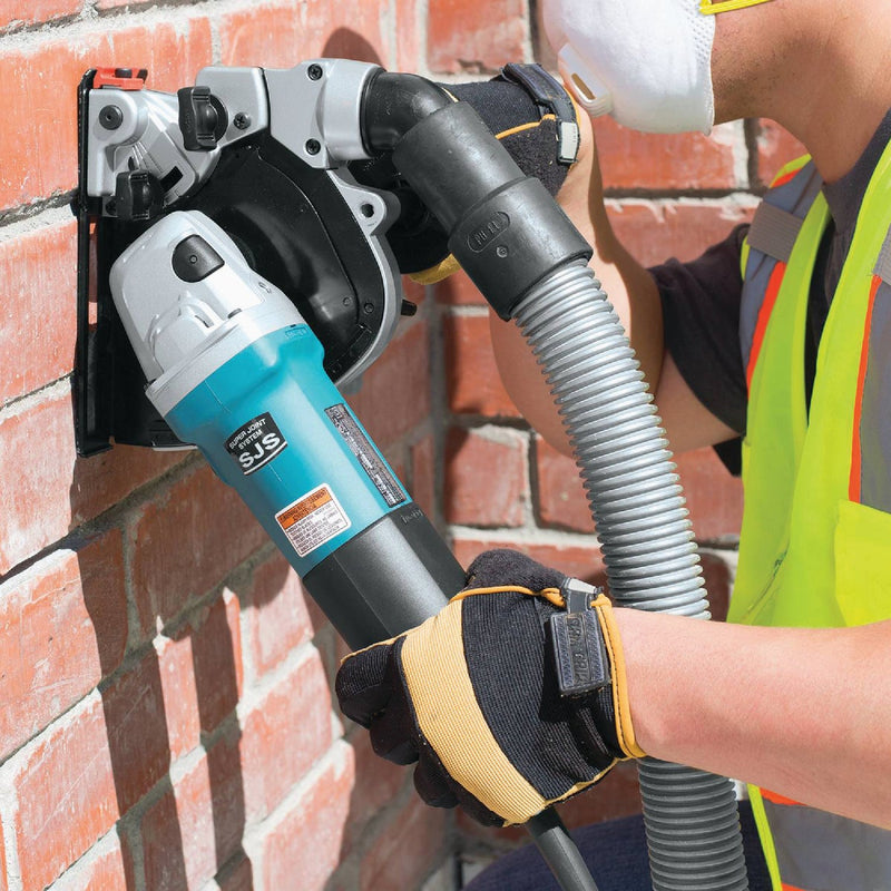 Makita 5 In. 13-Amp SJS High-Power Angle Grinder with Lock On