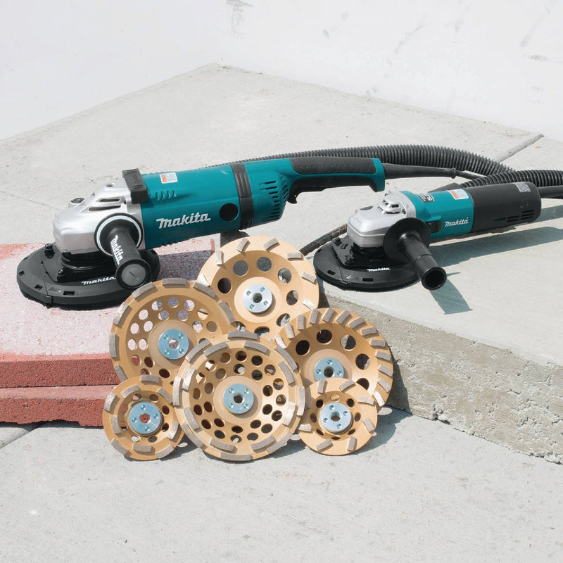 Makita 5 In. 13-Amp SJS High-Power Angle Grinder with Lock On