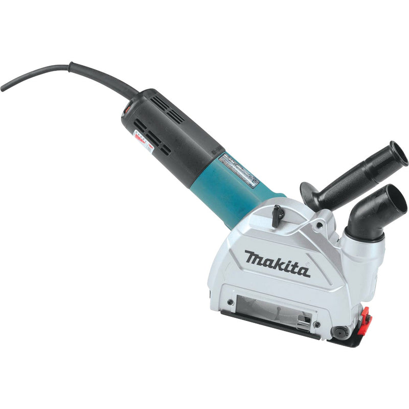 Makita 5 In. 13-Amp SJS High-Power Angle Grinder with Lock On