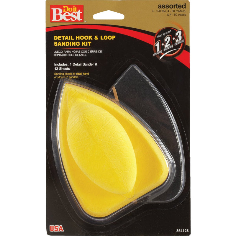 Do it Best Detail Hand Sanding Kit