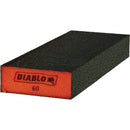 Diablo 2-1/2 In. x 4 In. x 1 In. 60-Grit (Medium) Extended Flat Edge Sanding Sponge