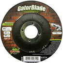 Gator Blade Type 27 4-1/2 In. x 1/4 In. x 7/8 In. Masonry Cut-Off Wheel