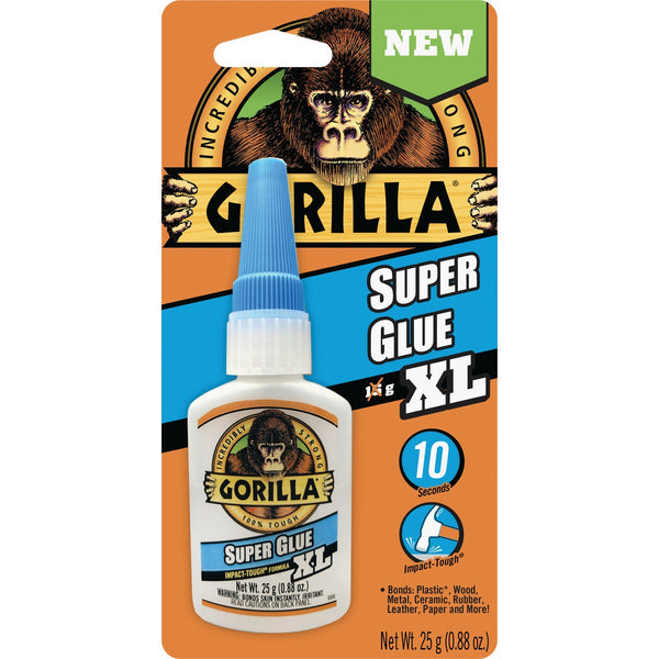 Gorilla 0.88 Oz. Super Glue XL