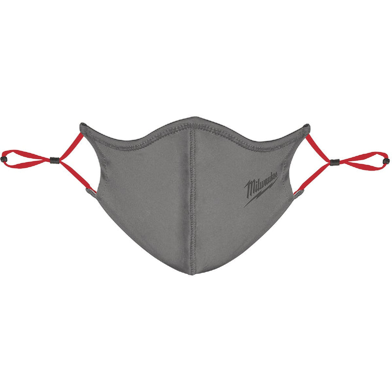 Milwaukee Gray 2-Layer Washable Dust & Face Mask