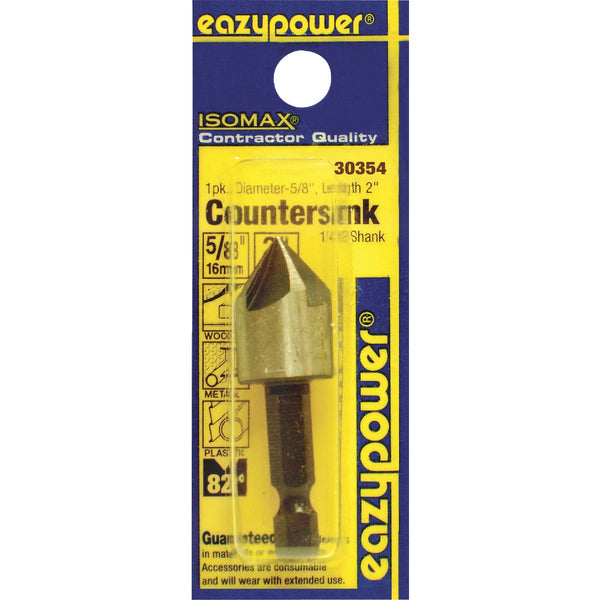 Eazypower 5/8 In. Soft Metal, Wood Countersink