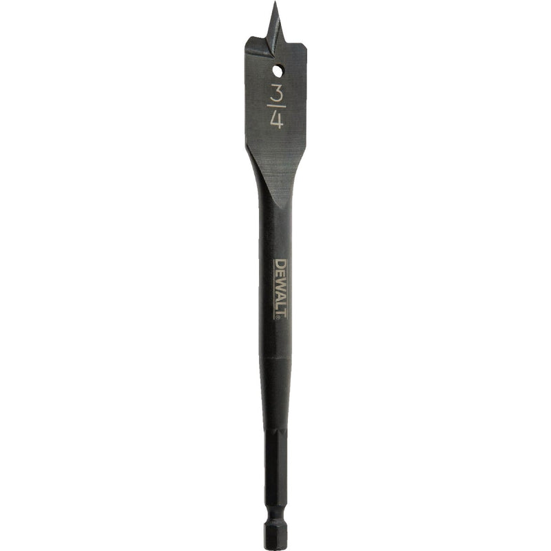 DeWalt 3/4 In. x 6 In. Wood Boring Carbon Steel Spade Bit