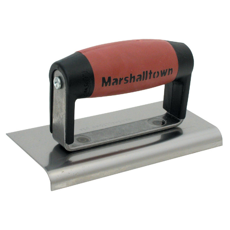 Marshalltown 6 In. x 3 In. Straight End Cement Edger