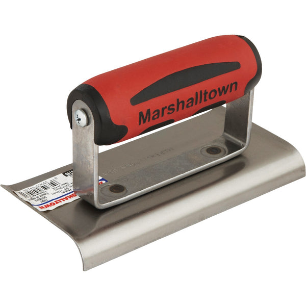 Marshalltown 6 In. x 3 In. Curved End Cement Edger