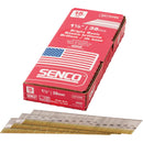 Senco 15-Gauge Bright 34 Degree Angled Finish Nail, 1-1/2 In. (4000 Ct.)
