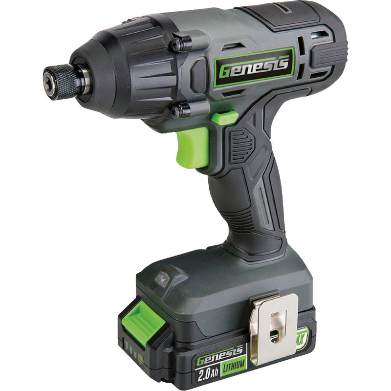 Genesis G20MAX 20V 2-Tool Lithium-Ion Drill/Driver & Impact Driver Cordless Tool Combo Kit