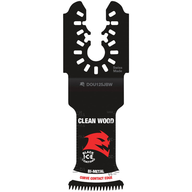 Diablo Universal Fit 1-1/4 In. Bi-Metal Oscillating Blade for Clean Wood