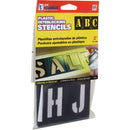 CH Hanson 2 In. Plastic Stencil Set (46 Piece)