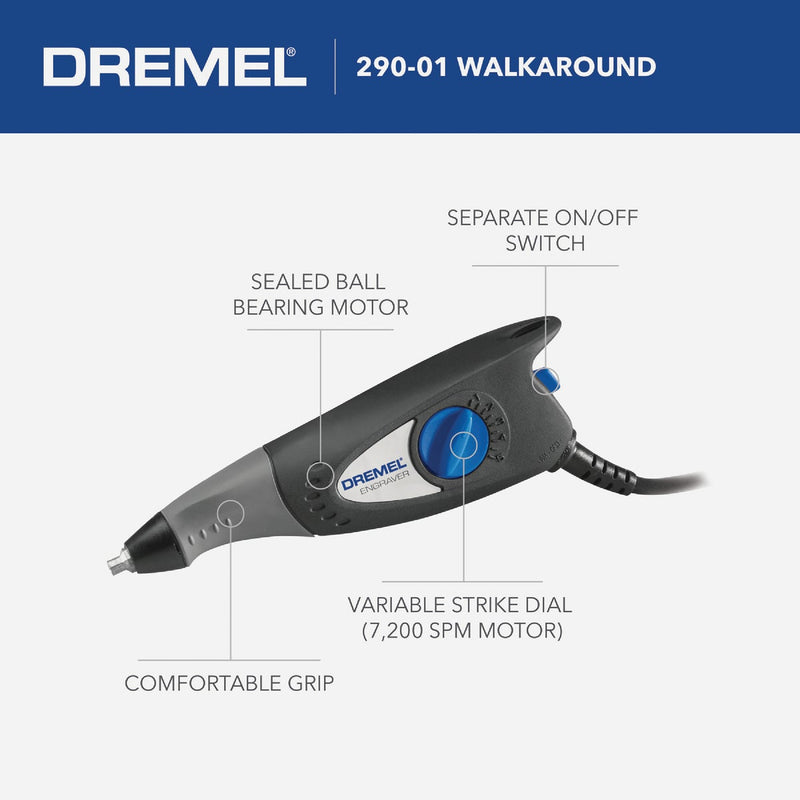 Dremel 115V Corded Electric Engraver