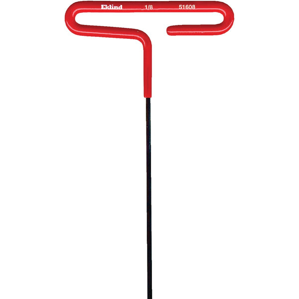 Eklind Standard 1/8 In. 6 In. Cushion-Grip Series T-Handle Hex Key