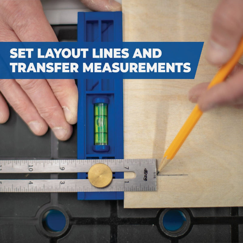 Kreg Multi-Mark Measuring & Marking Tool