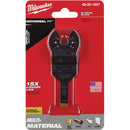 Milwaukee OPEN-LOK 3/8 In. Titanium Enhanced Bi-Metal Multi-Material Oscillating Blade