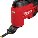 Milwaukee OPEN-LOK 3/8 In. Titanium Enhanced Bi-Metal Multi-Material Oscillating Blade