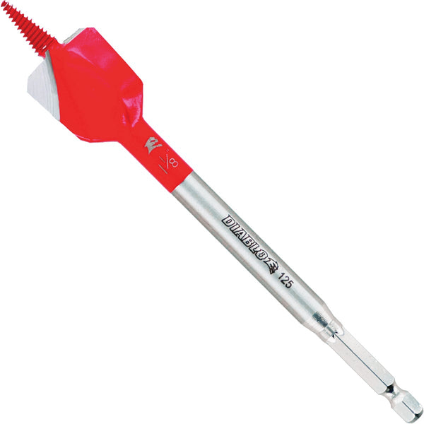 Diablo Demo Demon 1-1/8 In. x 6 In. Spade Bit