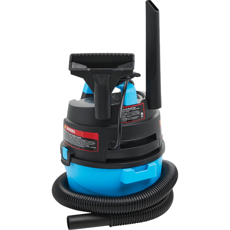 Channellock Micro 1 Gal. 1.5-Peak HP Wet/Dry Vacuum