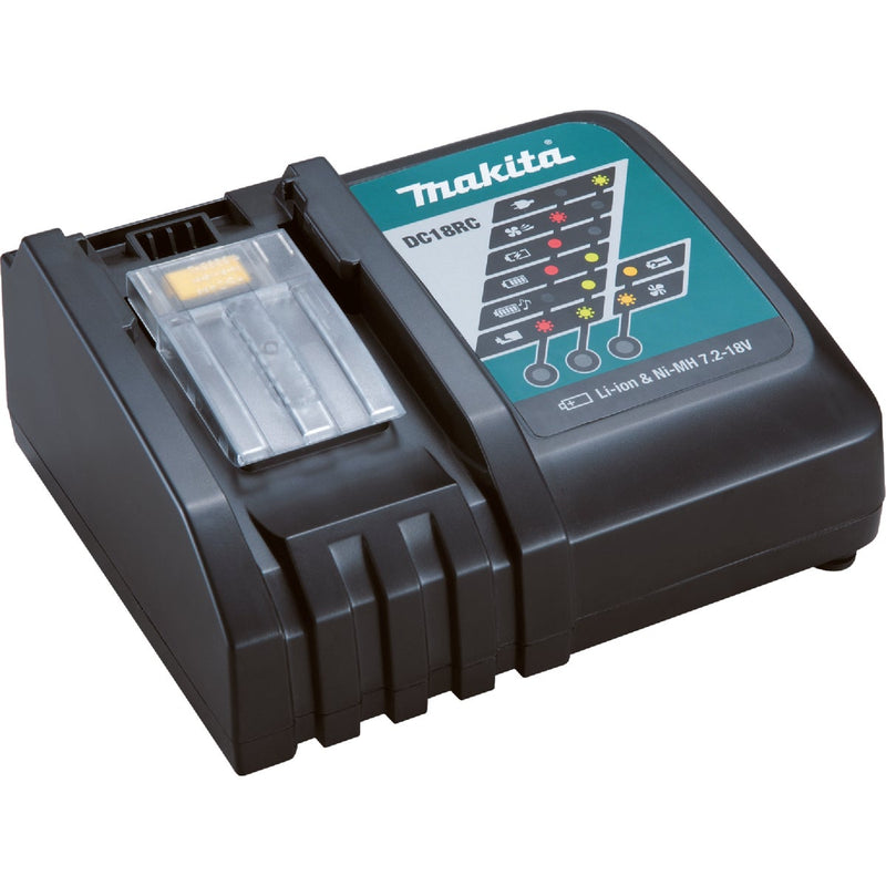 Makita 18 Volt LXT Lithium-Ion Rapid Optimum Battery Charger